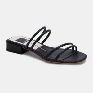 (FINAL PRICE) Dolce Vita black heeled sandal, size 8